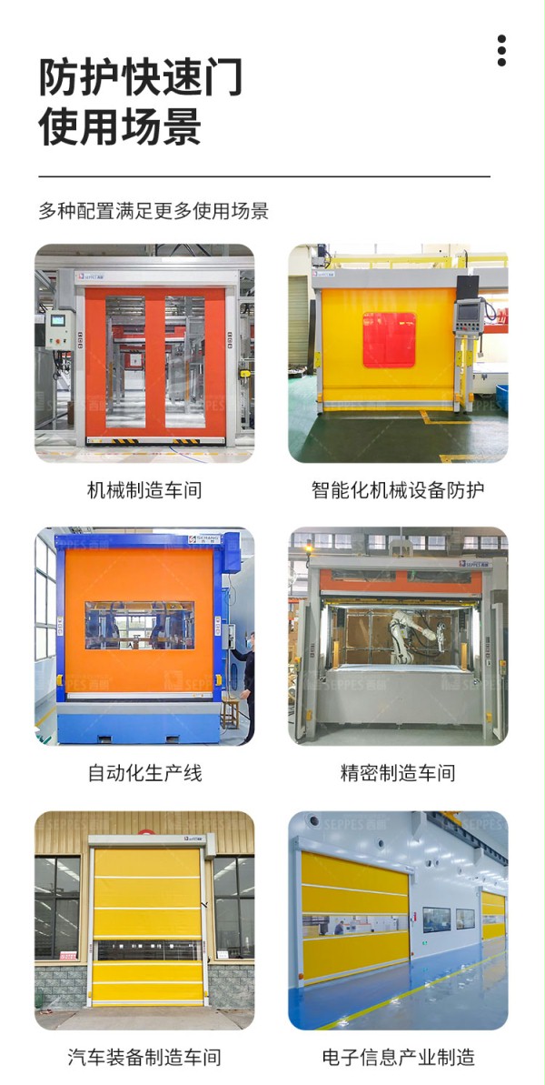 防護快速門