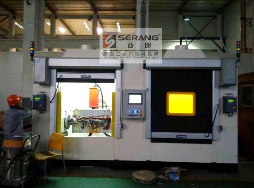 防弧光快速門 防弧光快速門