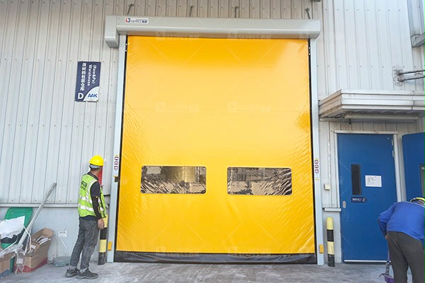 拉鏈快速門 拉鏈快速門