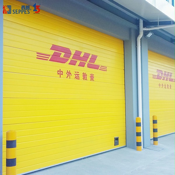 訂制黃色門板密閉型無采光窗