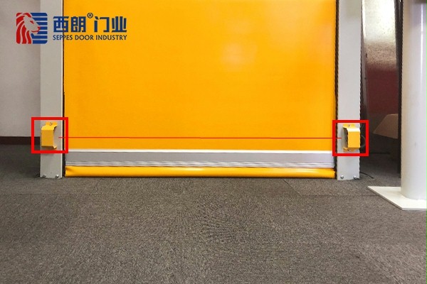 快速門安全光電