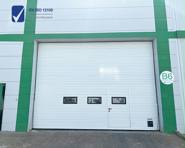 迪諾拉電極車間提升門