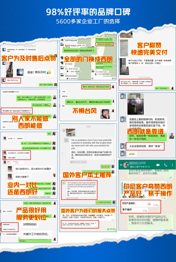 拉鏈快速門好評如潮