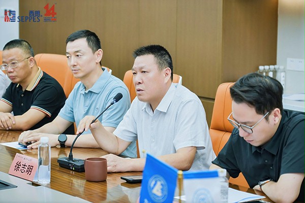 通用電梯徐志明董事長致辭