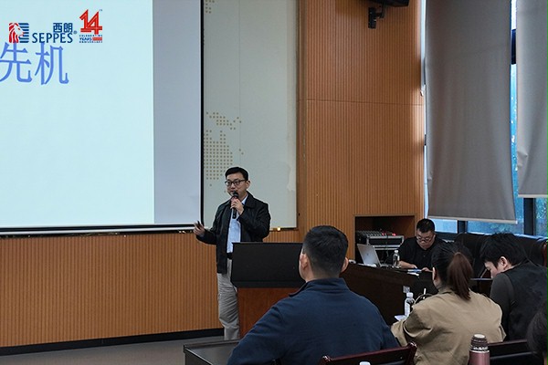 郭獻強博士分享